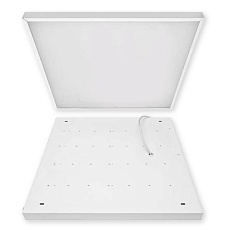 Встраиваемый светодиодный светильник Uniel ULP-6060-36W/6500К IP40 Grilyato Opal Smooth UL-00012027 1