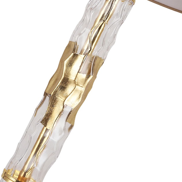 Торшер Crystal Lux Primavera PT1 Gold изображение 3 Торшер Crystal Lux Primavera PT1 Gold Фото № 3