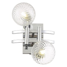 Бра Crystal Lux Luxury AP2 Chrome 2