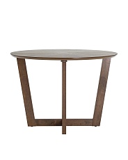 Кухонный стол Stool Group Kay D110 массив гевеи, орех УТ000004681 3