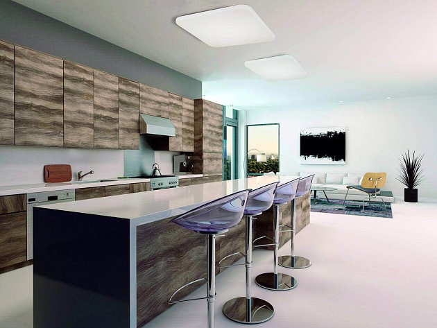 Потолочный светодиодный светильник Mantra Quatro II 6242 Фото № 4