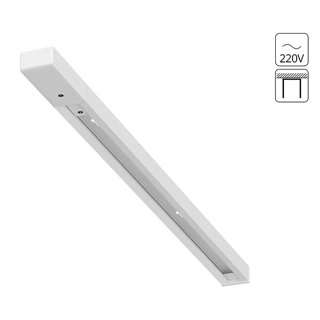 Шинопровод Arte Lamp TRACK ACCESSORIES A540333 изображение 1 Шинопровод Arte Lamp TRACK ACCESSORIES A540333 Фото № 1