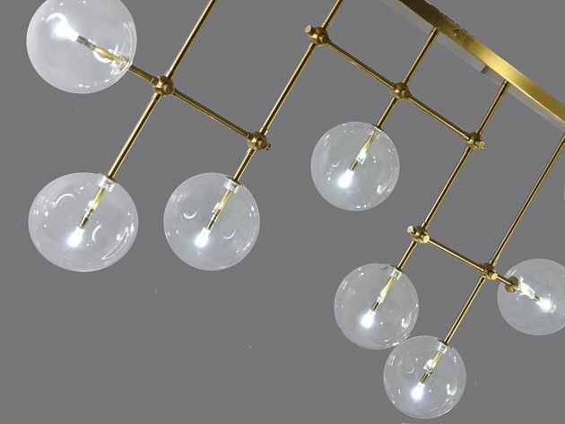 Подвесная люстра Elvan LU-3011/7-G4-BaCl Фото № 4