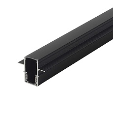 Шинопровод встраиваемый магнитный для ГКЛ12,5 мм Crystal Lux CLT 0.123 02 L2000 BL