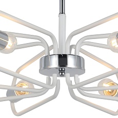 Потолочная люстра Illumico IL8253-8COU-79 WH CR 2