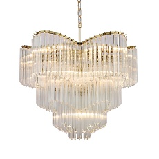 Подвесная люстра Newport Amanda 8918/C gold М0069928 1