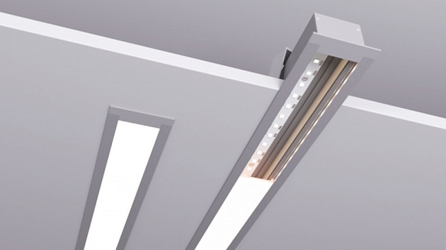 Встраиваемый светодиодный светильник Siled Linea Inner 7370010 Фото № 1