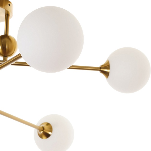 Потолочная люстра MyFar Stacy MR1010-6C Фото № 3