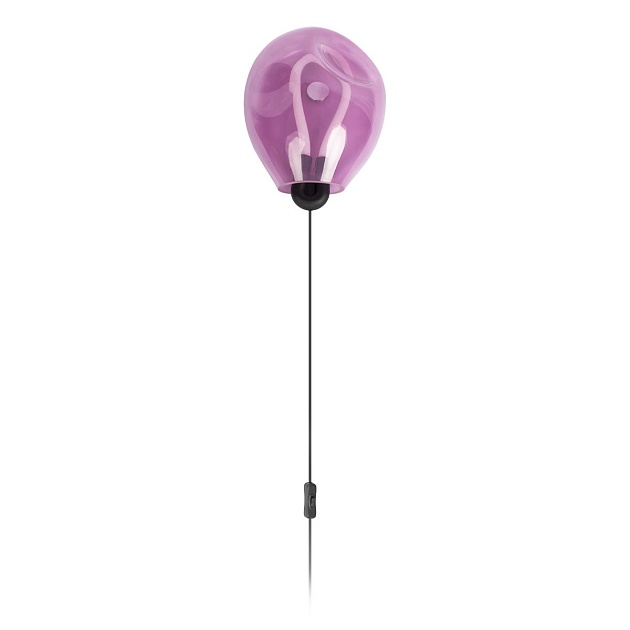 Настенный светодиодный светильник Loft IT Joy 10291 Pink Фото № 5