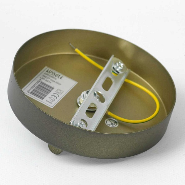 Подвесная люстра Lussole Loft Fremont LSP-8814 Фото № 4