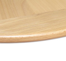 Кухонный стол Sheffilton SHT-TU10/ТT4 70 БУК на металлическом подКухонный столье хром лак/прозрачный 4065794601 1