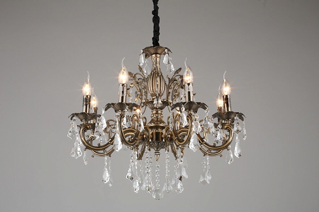 Подвесная люстра Omnilux Catanzaro OML-30813-08 Фото № 2