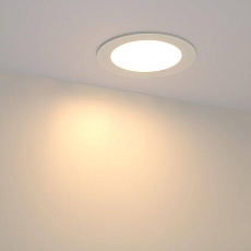 Встраиваемый светодиодный светильник Arlight DL-142M-13W White 020108 3