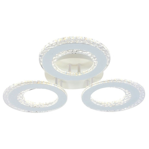Потолочная светодиодная люстра Escada Air 10217/3LED изображение 1 Потолочная светодиодная люстра Escada Air 10217/3LED Фото № 1