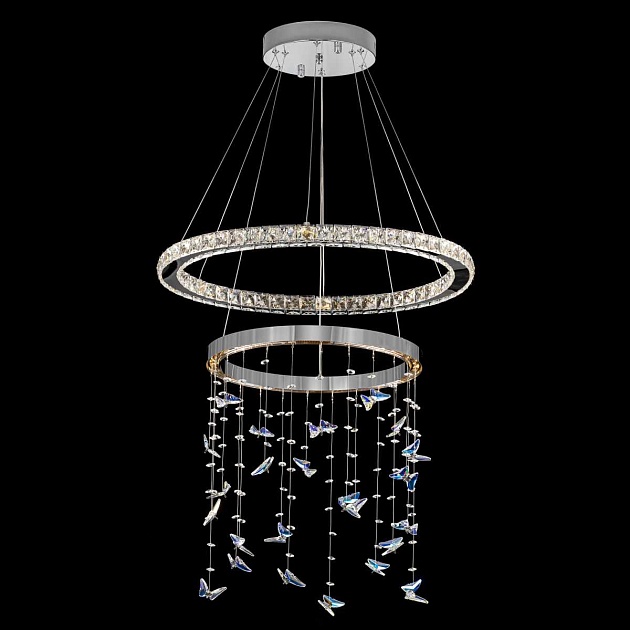 Люстра хрустальная с пультом Citilux ETERA CL322060 изображение 6 Люстра хрустальная с пультом Citilux ETERA CL322060 Фото № 6