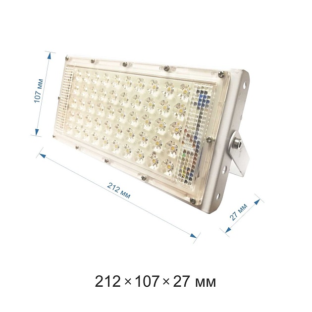 Прожектор светодиодный Apeyron 30W 4000K 05-41 Фото № 13