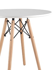Кухонный стол Stool Group DSW D70 белый УТ000001517 4