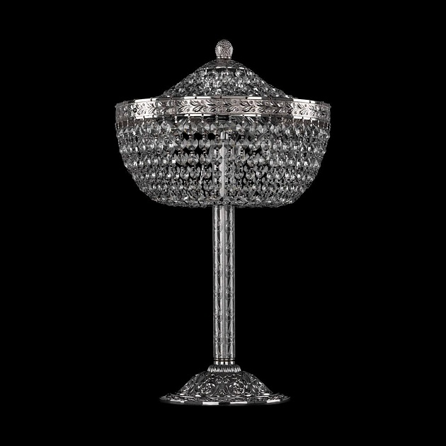 Настольная лампа Bohemia Ivele 19051L6/25IV Ni изображение 1 Настольная лампа Bohemia Ivele 19051L6/25IV Ni Фото № 1