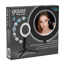 Кольцевой светодиодный светильник Gauss RL001 3