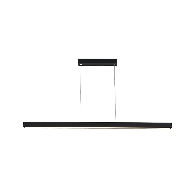 Подвесной светодиодный светильник Italline IT013-6021 black 3000K Фото № 1