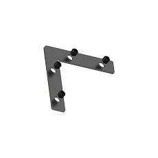Соединитель угловой для низковольтного шинопровода Novotech Shino Flum (4 шт.) 135134