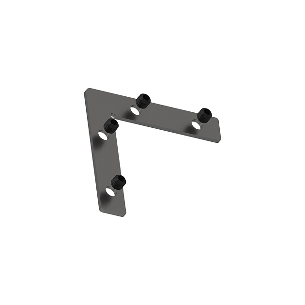 Соединитель угловой для низковольтного шинопровода Novotech Shino Flum (4 шт.) 135134 Фото № 1