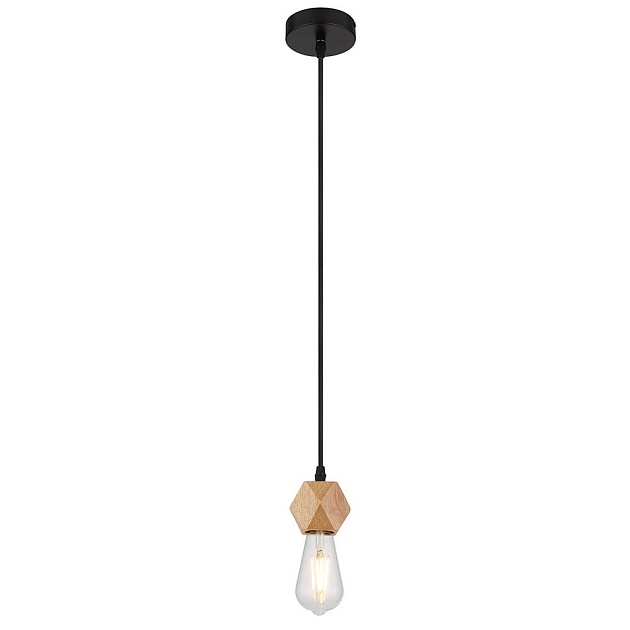 Подвесной светильник Arte Lamp Mark A7049SP-1BK Фото № 1