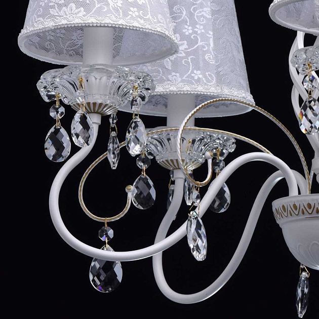 Потолочная люстра MW-Light Августина 419010805 изображение 4 Потолочная люстра MW-Light Августина 419010805 Фото № 4