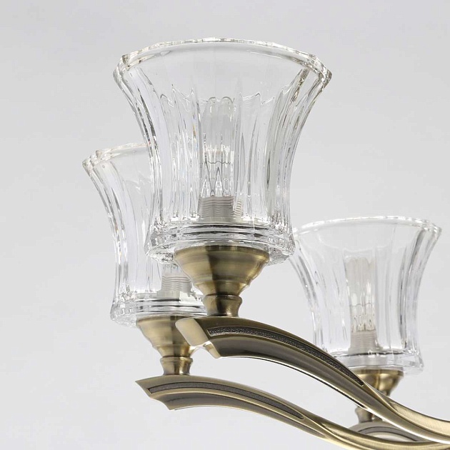Подвесная люстра MW-Light Аманда 481013908 Фото № 10
