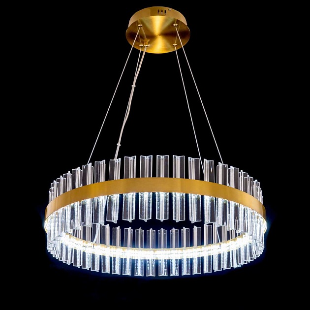 Подвесная светодиодная люстра Citilux Рианна CL337063 изображение 10 Подвесная светодиодная люстра Citilux Рианна CL337063 Фото № 10
