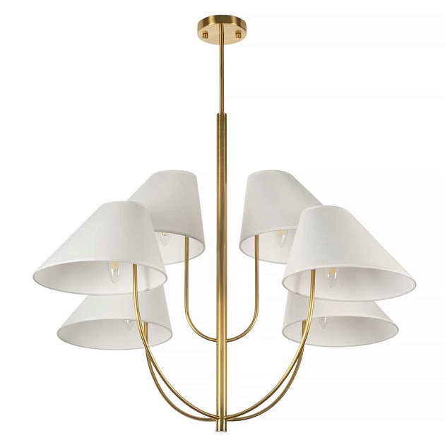 Потолочная люстра MyFar Lukas MR2390-6C Фото № 1