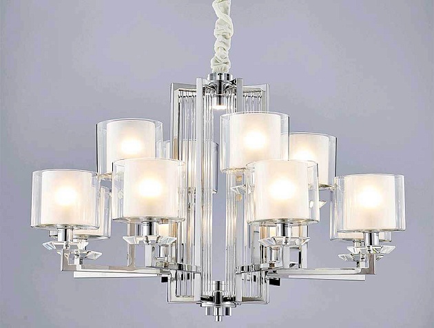 Подвесная люстра Newport 4408+4/C М0058549 Фото № 1