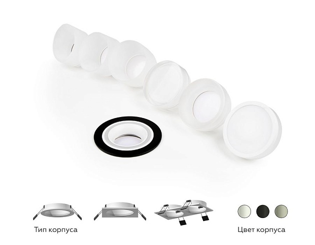 Насадка передняя Ambrella light DIY Spot N7170 Фото № 9