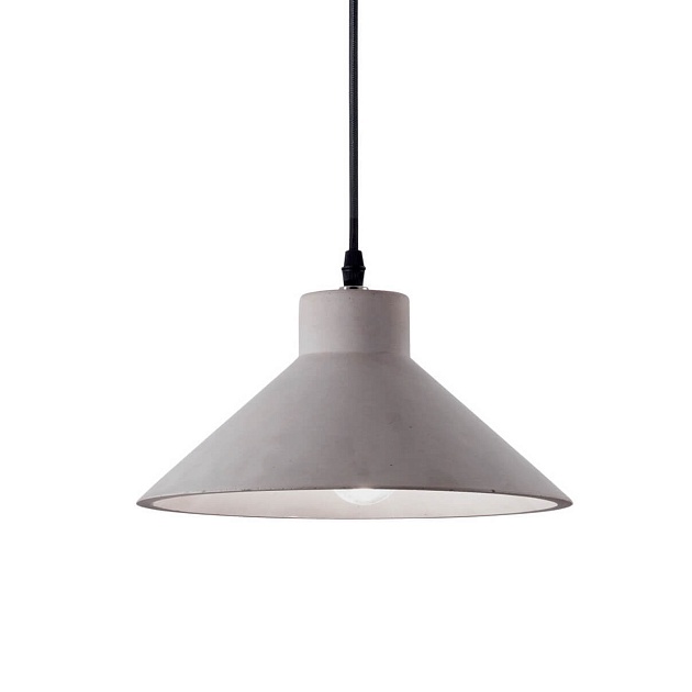 Подвесной светильник Ideal Lux Oil-6 SP1 Cemento 129099 Фото № 1