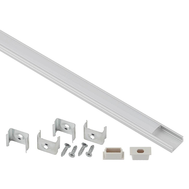 Комплект с накладным анодированным профилем ЭРА CAB262 1506 Б0039463 Фото № 1