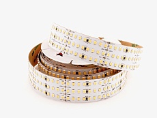 Светодиодная лента LEDS POWER трехрядная 2835 528/м (48Вт/м) 24В холодная LUX160 006321