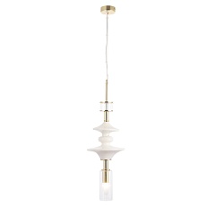 Подвесной светильник Crystal Lux Valencia SP1.4 Gold 4