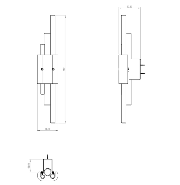 Бра Imperium Loft Tanto 148125-22 Фото № 8