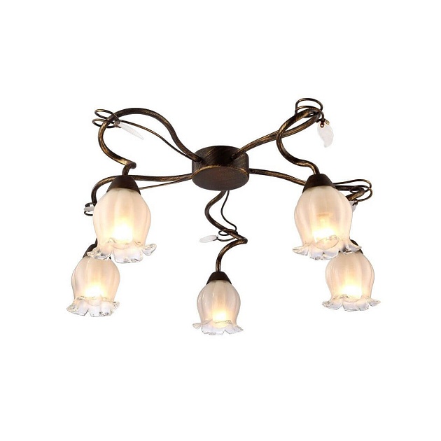 Потолочная люстра Arte Lamp 83 A7449PL-5BR Фото № 3