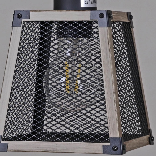 Бра Illumico IL1006-1W-05 BK Wood Фото № 4