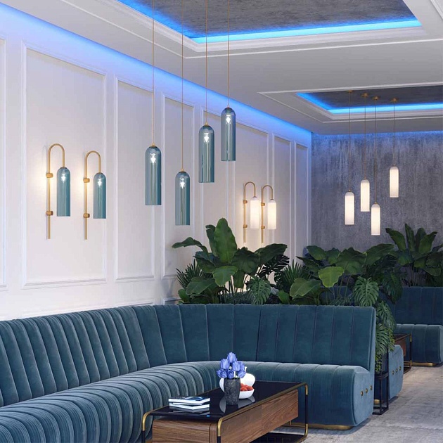 Подвесной светильник Odeon Light Pendant Vosti 4641/1 Фото № 3