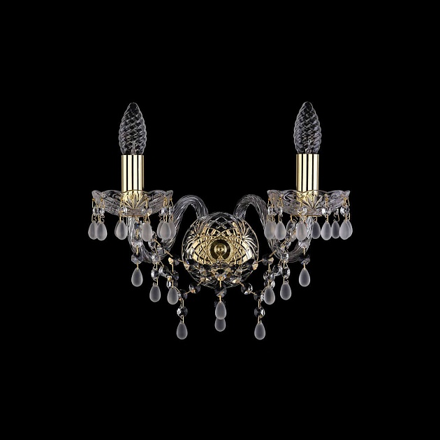 Бра Bohemia Ivele 1410B/2/141 G V0300 Фото № 1