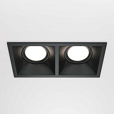 Встраиваемый светильник Maytoni Technical Dot DL029-2-02B 3