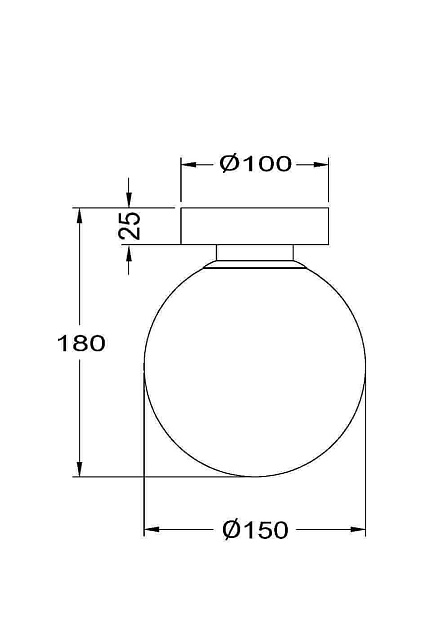 Настенный светильник Maytoni Basic form MOD321WL-01W изображение 2 Настенный светильник Maytoni Basic form MOD321WL-01W Фото № 2