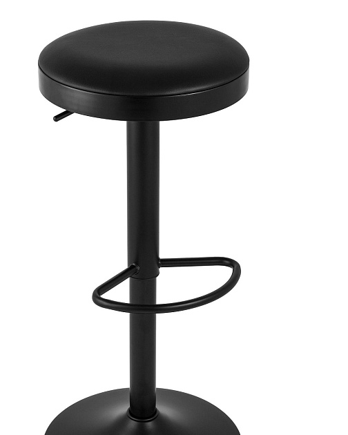 Барный стул Stool Group Бри черный черная ножка BRUNY BLACK Фото № 4