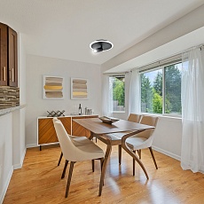 Потолочный светодиодный светильник Escada 20046SMA/01LED BK 1