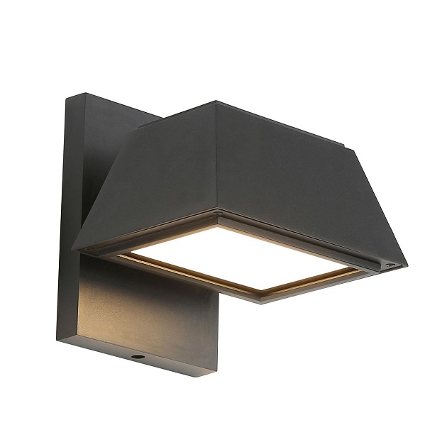 Уличный настенный светодиодный светильник Favourite Trapezium 4300-1W Фото № 6