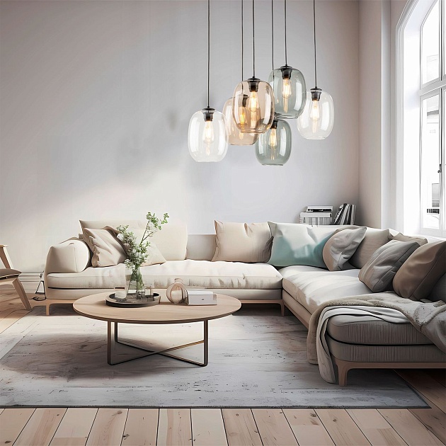 Подвесная люстра TK Lighting 5974 Elio Фото № 3