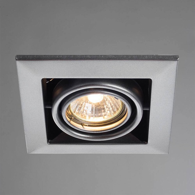 Встраиваемый светильник Arte Lamp Technika A5941PL-1SI Фото № 2
