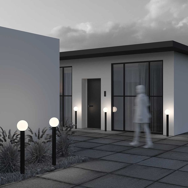 Уличный светильник Maytoni Bold O598FL-01B Фото № 7